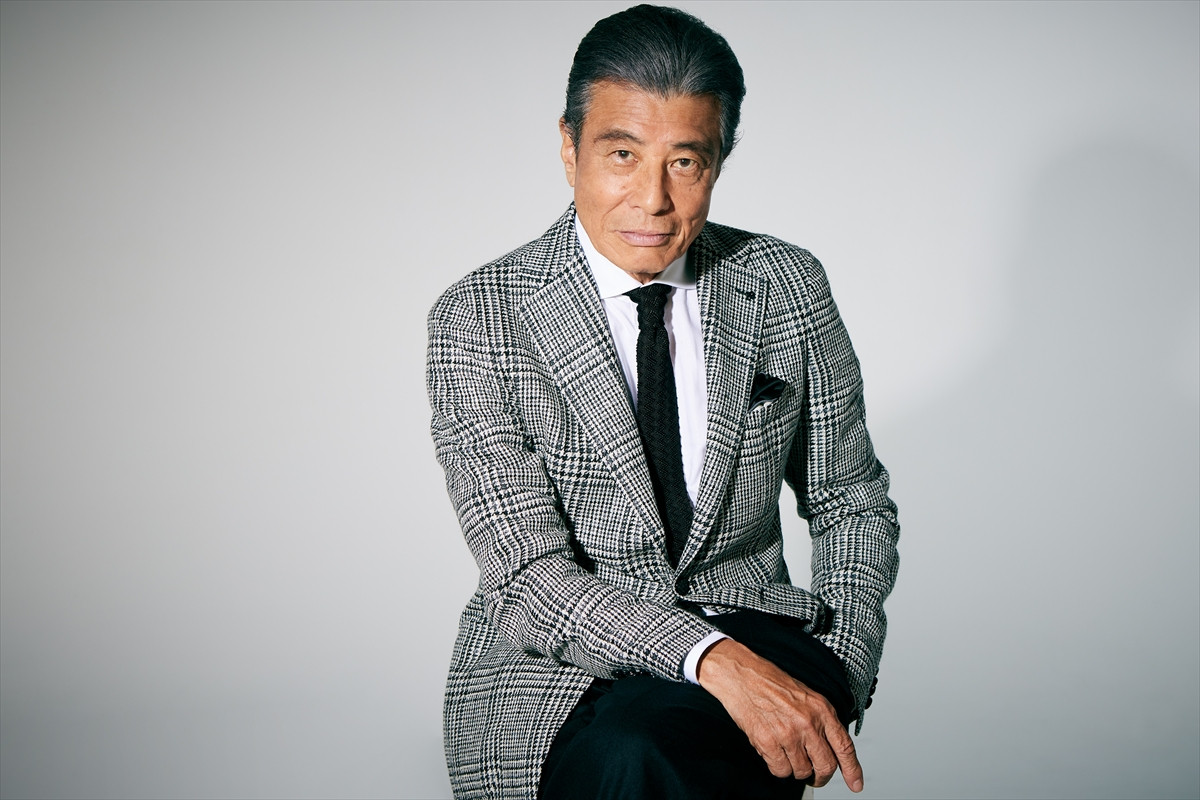 舘ひろしが語る“銀幕スター”の条件　共演の眞栄田郷敦に太鼓判「眞栄田くんはそういう存在」
