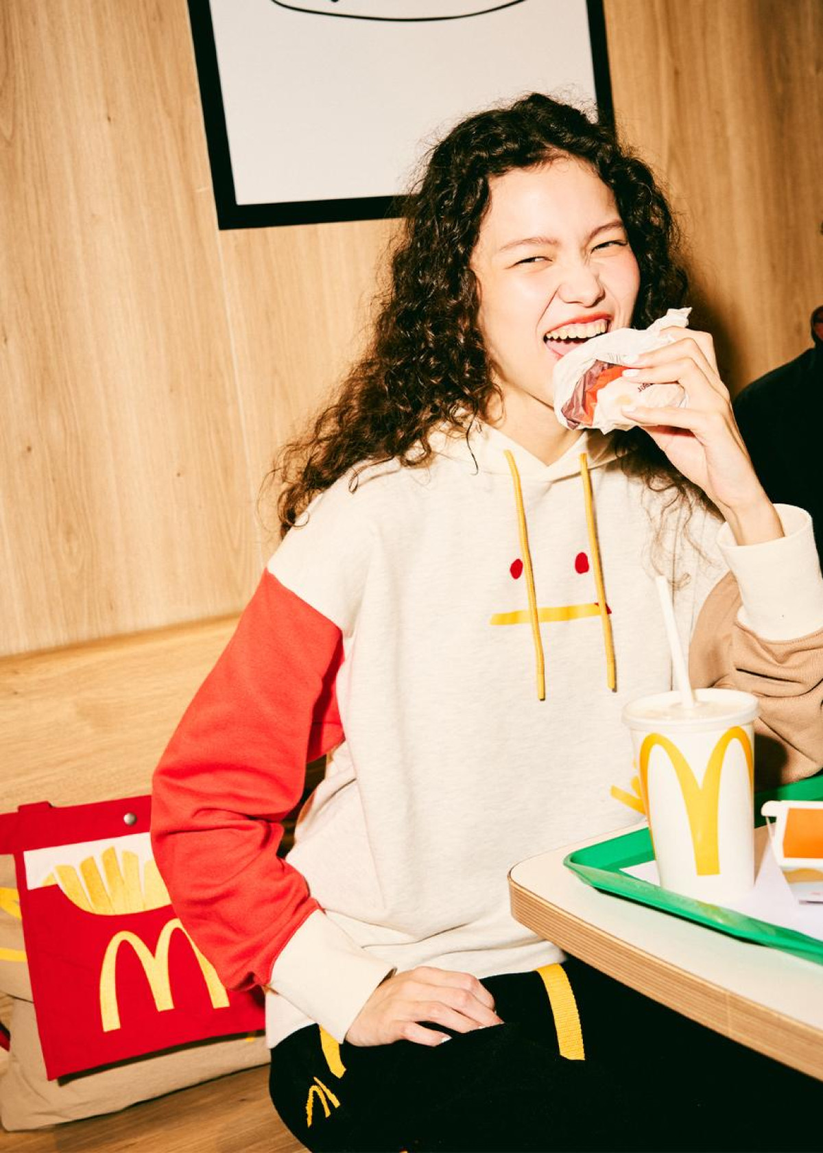 251113「マクドナルド」×「グラニフ」