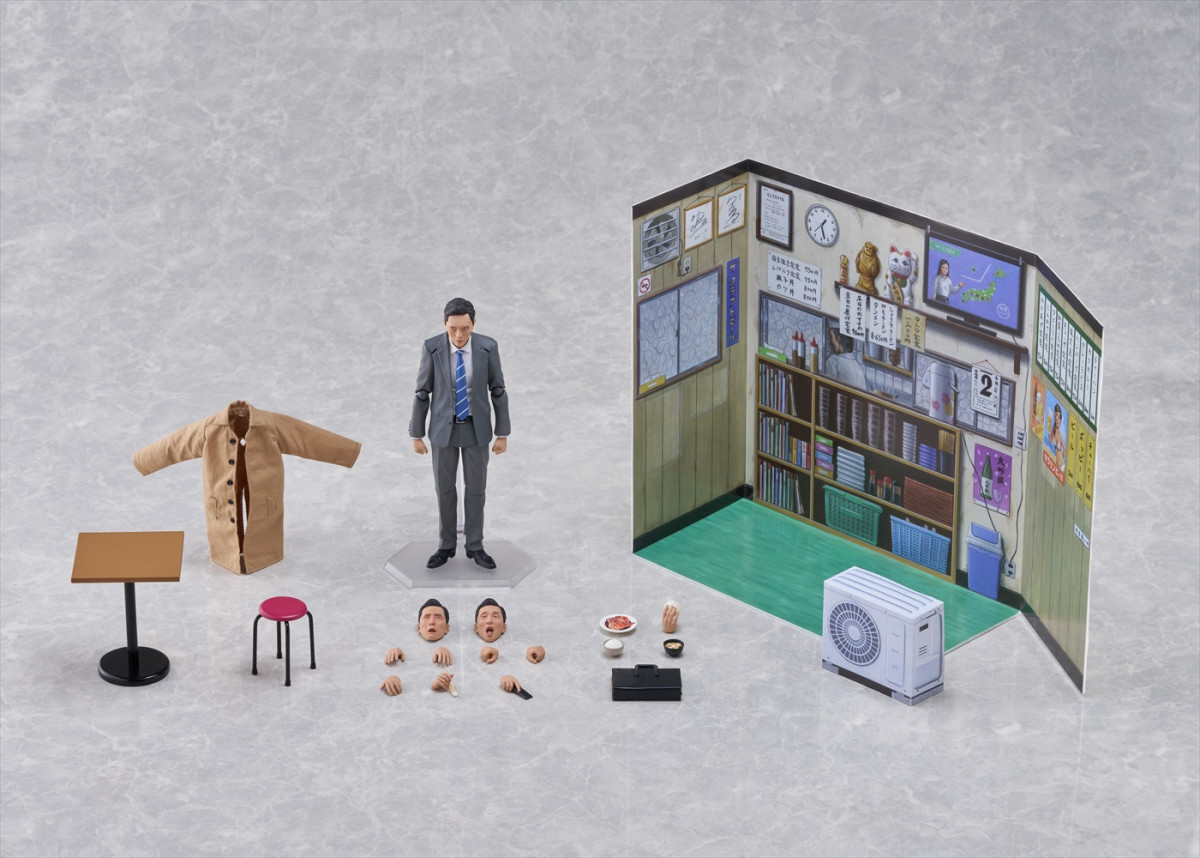 『孤独のグルメ』9年連続の大晦日SP放送で5年ぶりの生放送も！　井之頭五郎フィギュアも発売へ