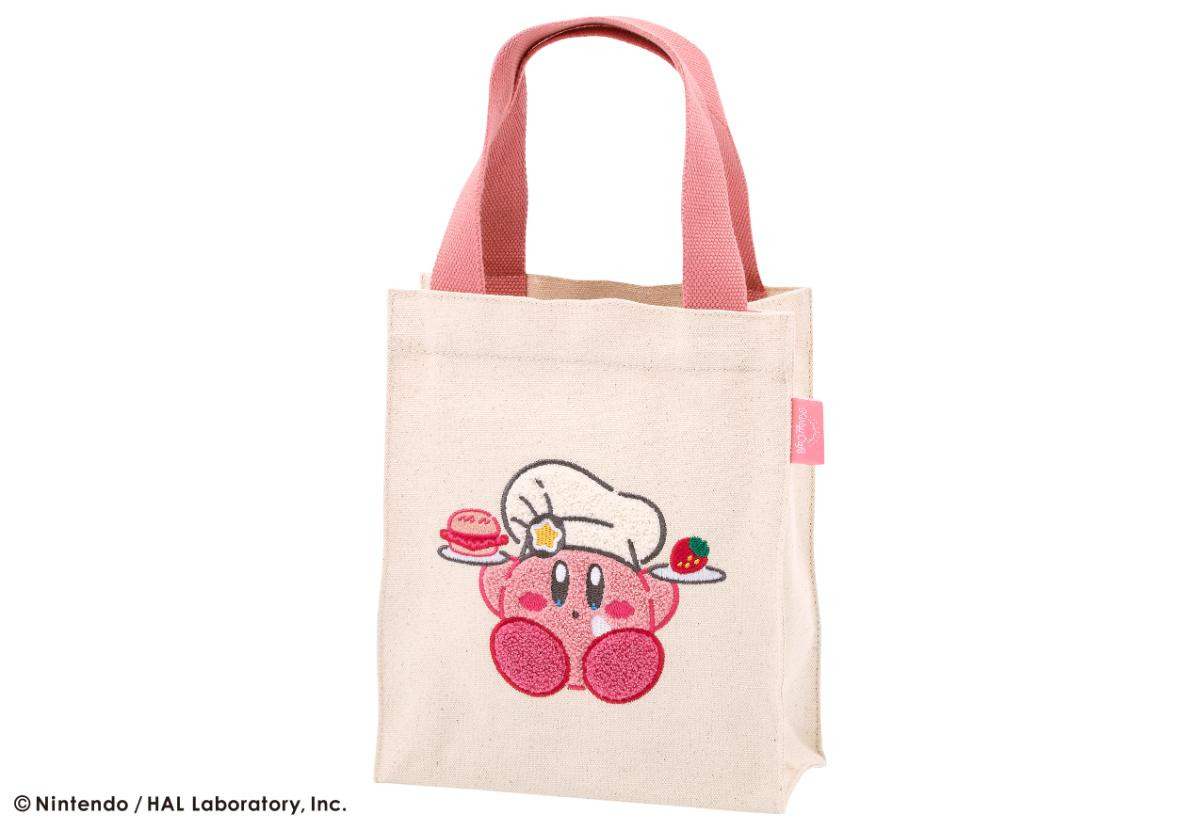 251125「カービィのストロベリーバーガー スクエアトートバッグセット」
