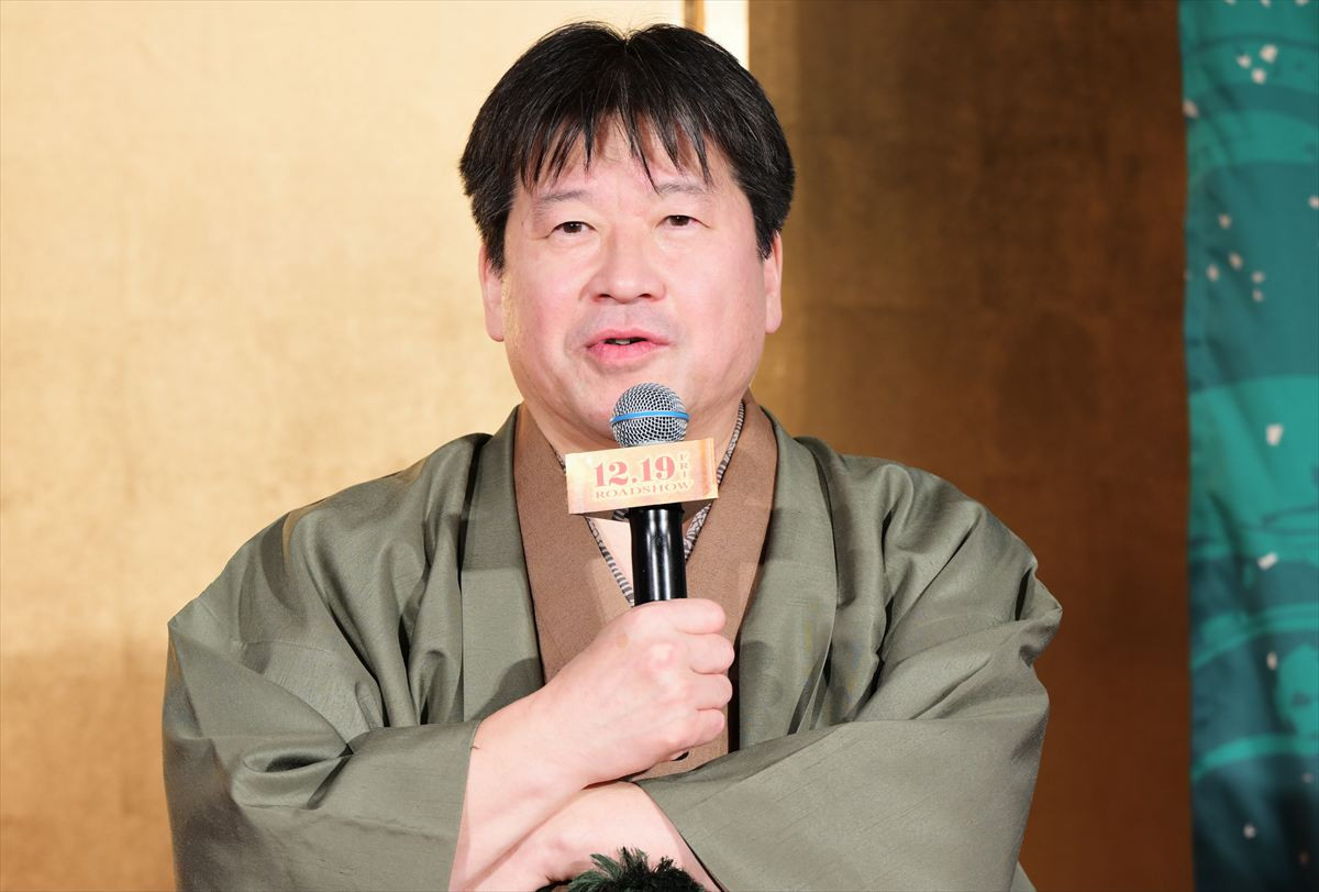 ムロツヨシ、福田雄一に直談判で主演に「やりがいを感じております」