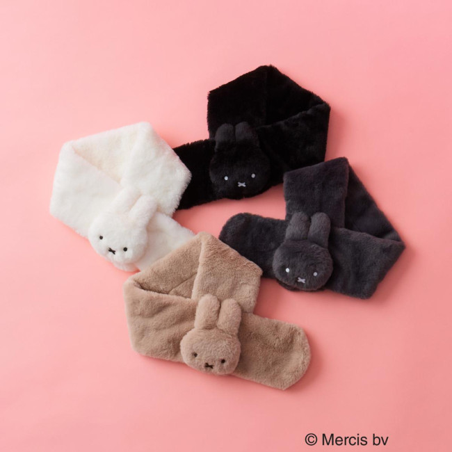 ふわもこ素材の“ミッフィーグッズ”が超かわいい！　「OPAQUE．CLIP」コラボのトートバッグなど登場