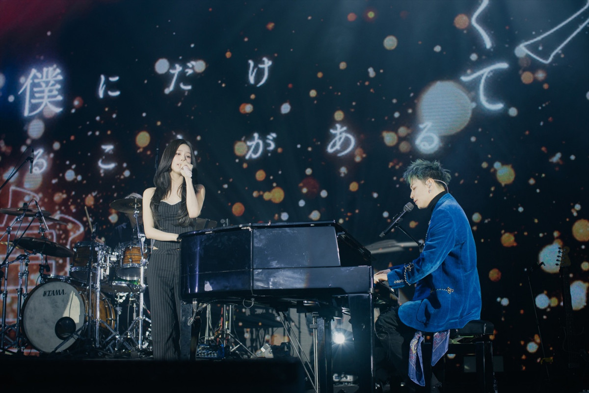 TENBLANK・佐藤健、ソウル公演でi‐dleのミヨンとのサプライズコラボ！