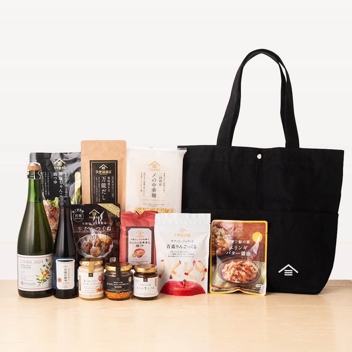 2025.11.16久世福商店福袋