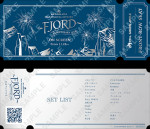 『MGA MAGICAL 10 YEARS ANNIVERSARY LIVE ～FJORD～ ON SCREEN』入場者プレゼント　メモリアルチケット【FRONT-ROW SEAT】