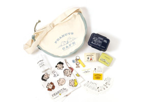 PEANUTS Cafe「LUCKY BAG」が今年も登場へ！　限定デザインの“ショルダーバッグ”など用意