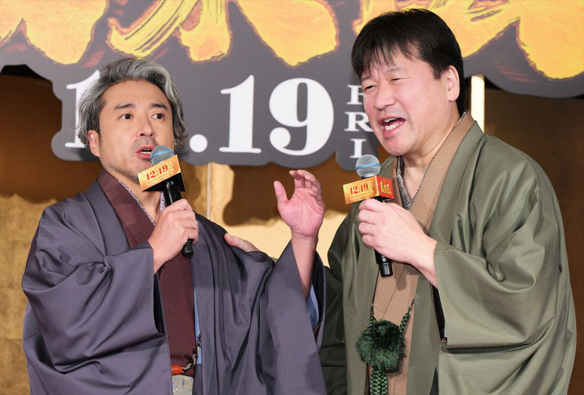 ムロツヨシ、福田雄一に直談判で主演に「やりがいを感じております」