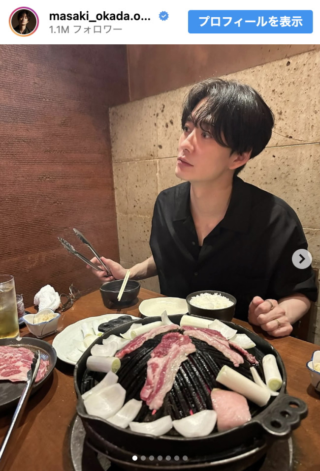 岡田将生、多数のオフショットを公開　※「岡田将生」インスタグラム