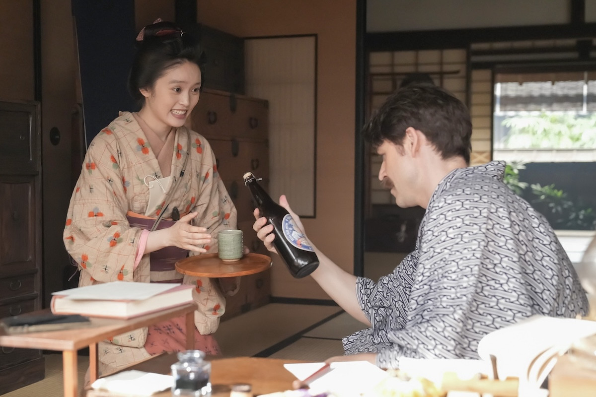 明日の『ばけばけ』“トキ”高石あかり、無事に「ビア」入手もまさかの事態発生