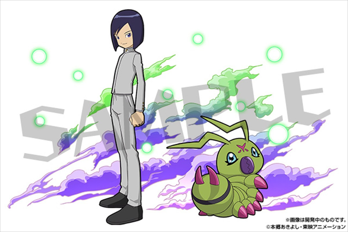 『パズドラ』、「デジモン」シリーズとのコラボ決定　最新作『ビートブレイク』から「天馬トモロウ＆ゲッコーモン」が登場