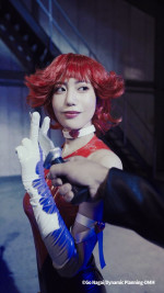 ショートドラマ『キューティーハニー BELOVED ENEMY』場面写真