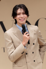 Snow Man・ラウール、「VOGUE THE ONES TO WATCH 2025」授賞記者会見に登場