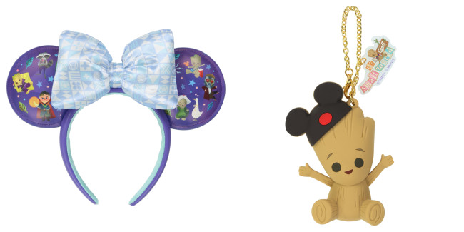TDL「イッツ・ア・スモールワールドwithグルート」のグッズが登場！　MCUキャラが旅を満喫