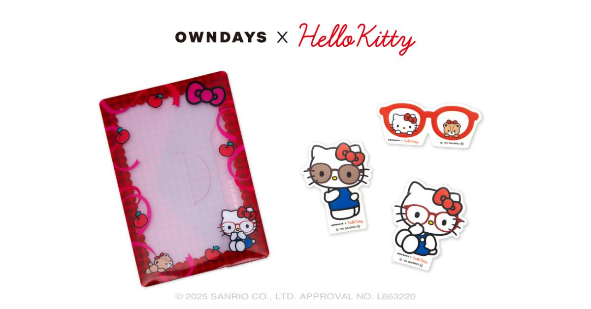 251127「OWNDAYS × Hello Kitty」