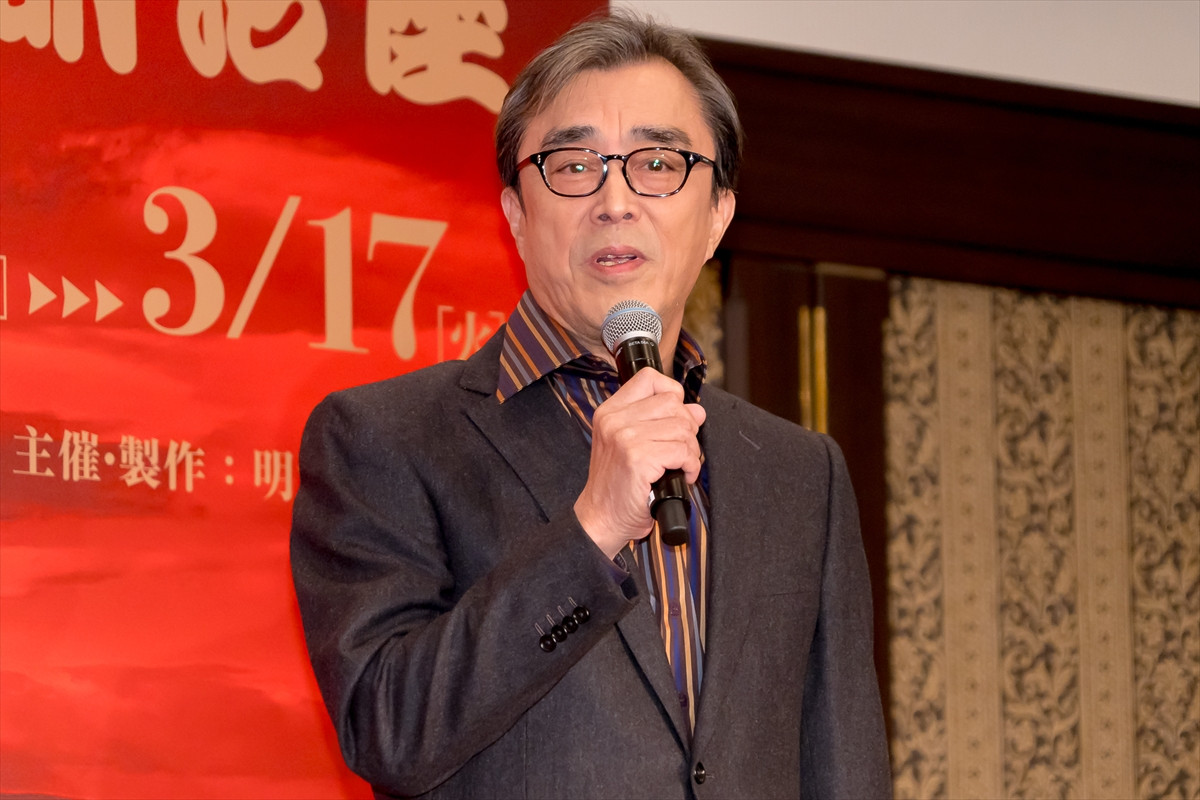 井上芳雄、“上白石家”との縁を感じ「これは前世に何かあったな」