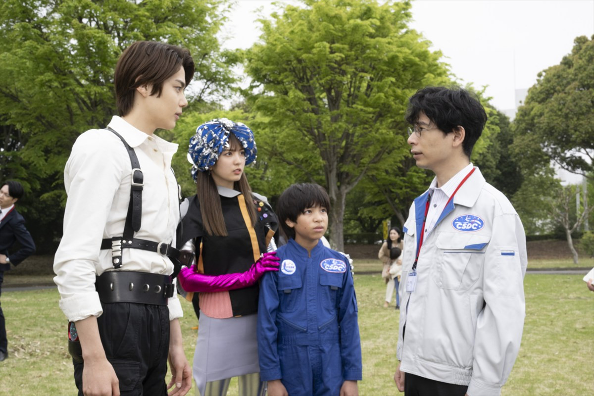 『仮面ライダーゼッツ』第12話「衝く」、迫りくる巨大隕石から地球を守れ