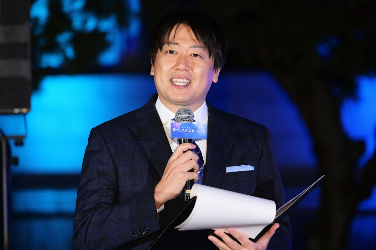 芦田愛菜、初の細田組を通じて感じた思い「生きることは愛すること」