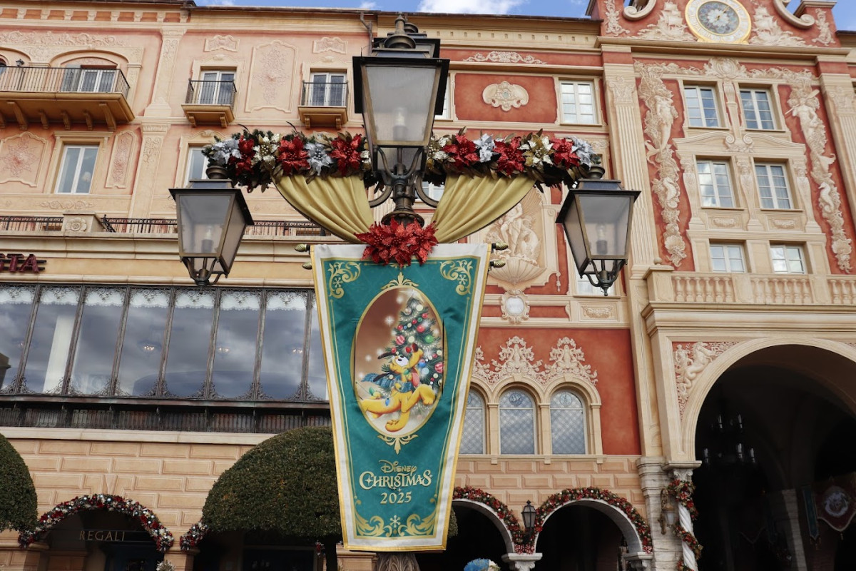 20251114 ディズニー・クリスマス