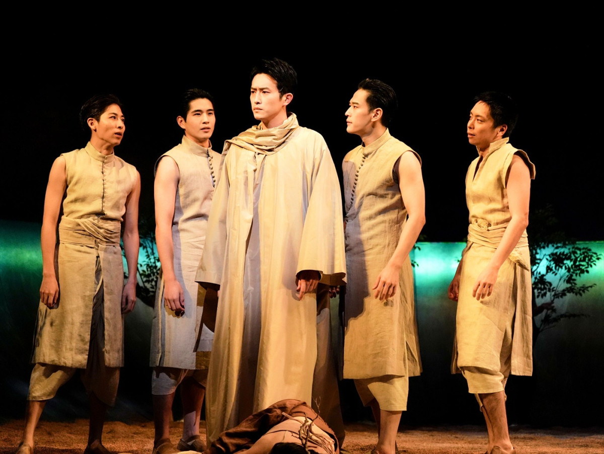 草なぎ剛「未知なる世界の扉が今まさに僕の心で開こうとしています」　主演舞台『シッダールタ』開幕