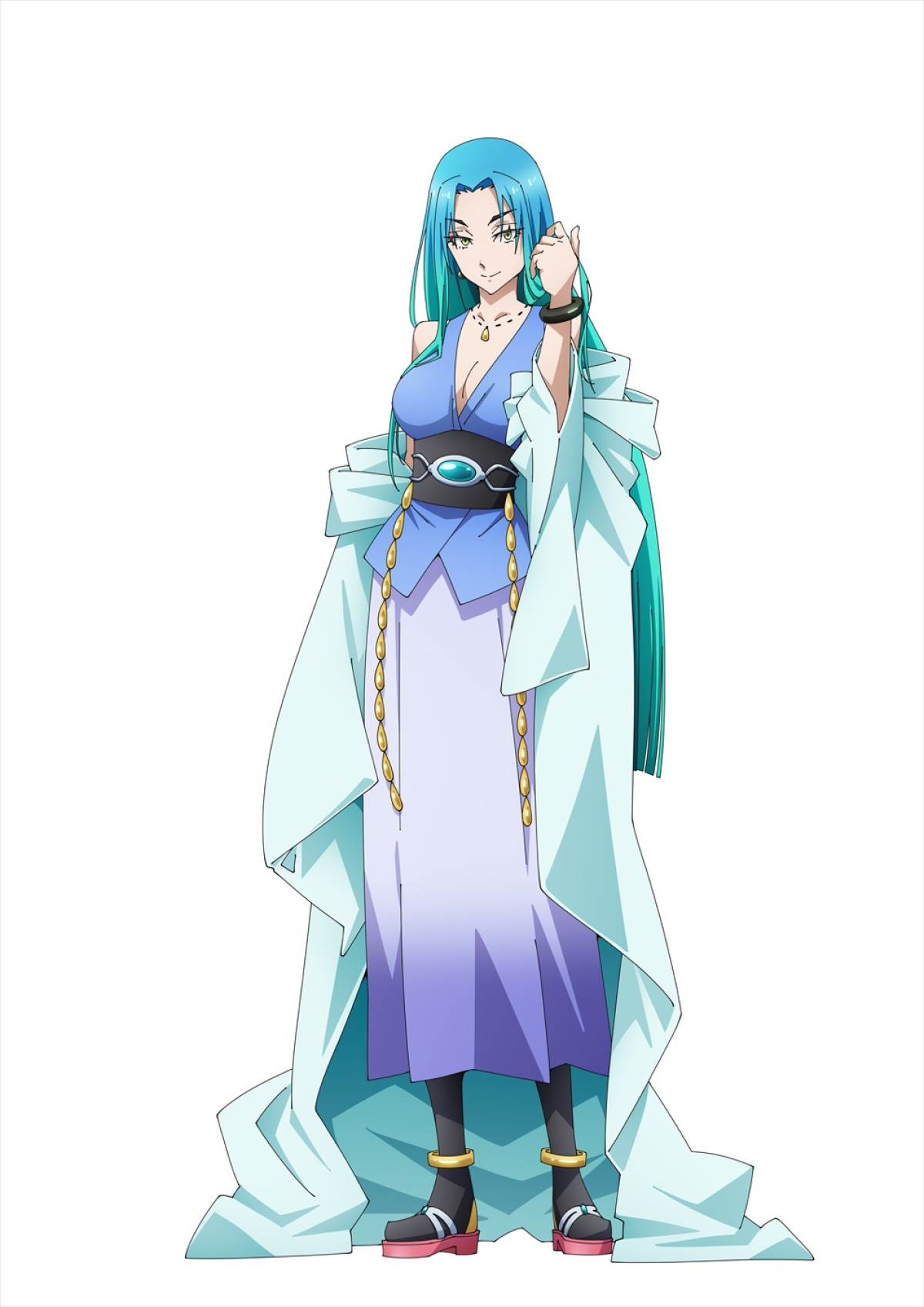 堂本光一、大西沙織、遊佐浩二、劇場版『転スラ』最新作『蒼海の涙編』オリジナルキャラ声優を担当！　本予告解禁