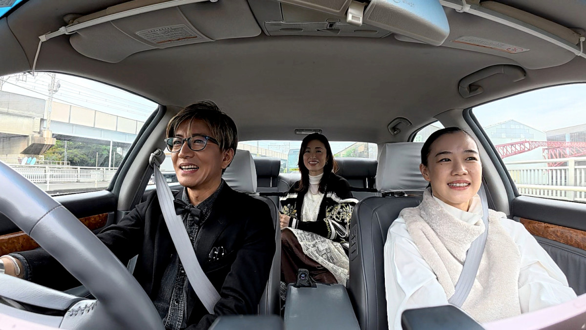 木村拓哉がタクシー運転手となり乗客の「行きたい」「やりたい」を叶える！　『ウルトラタクシー』に蒼井優&上戸彩、目黒蓮出演