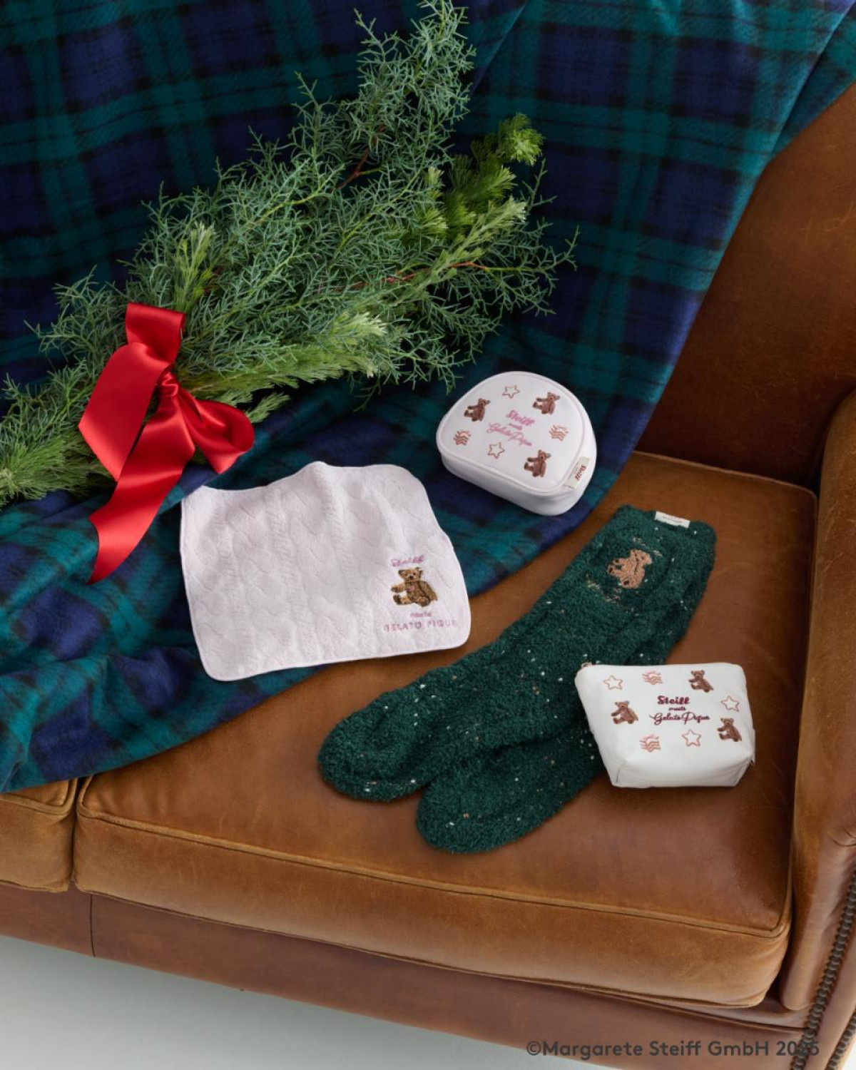 251118「Steiff meets GELATO PIQUE」