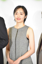 森田望智、映画『ほどなく、お別れです』完成報告会に登場