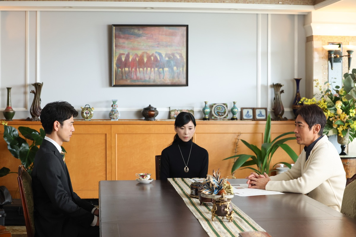 『ザ・ロイヤルファミリー』第7話 “栗須”妻夫木聡、“耕一”目黒蓮からの思いがけない提案に絶句