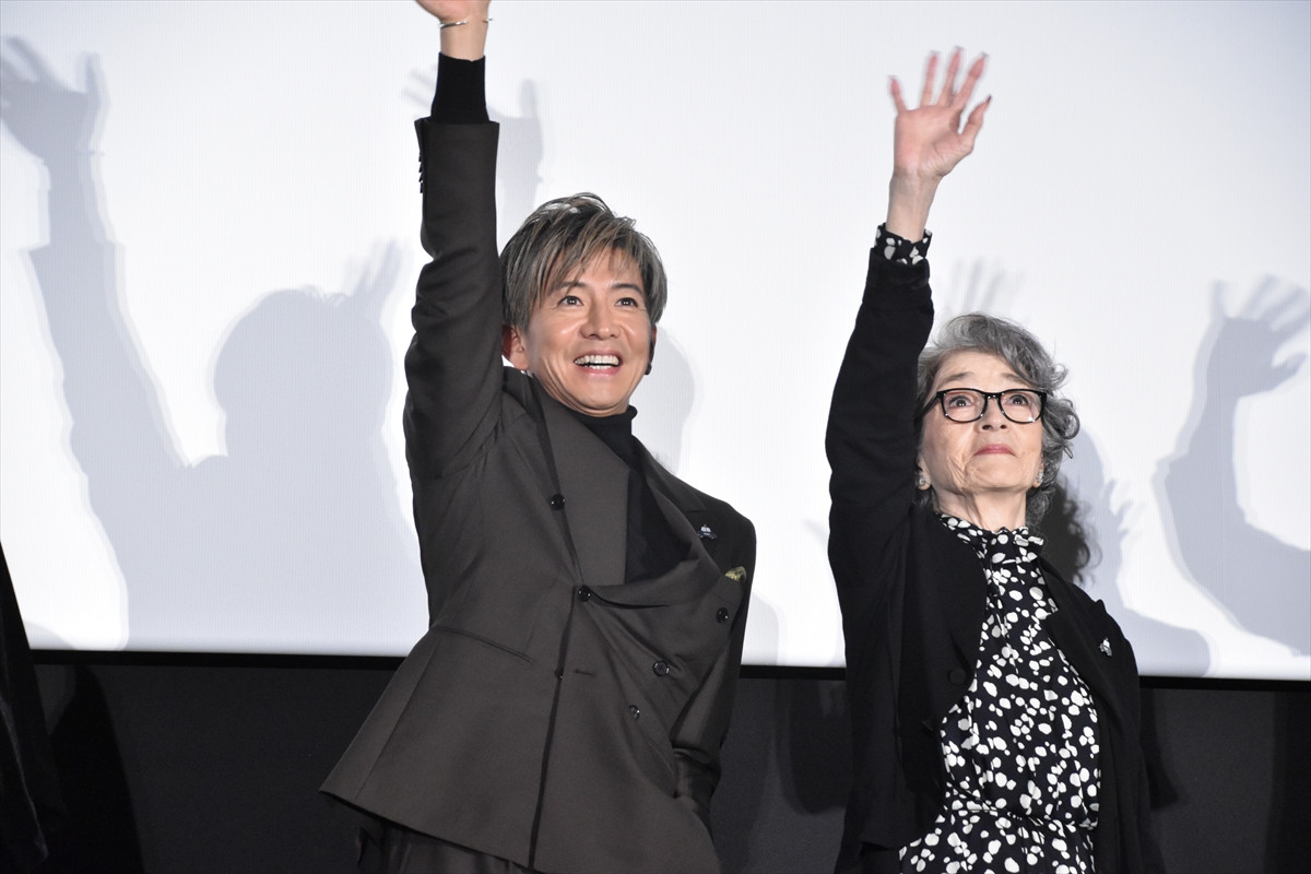 木村拓哉、倍賞千恵子ら…山田洋次監督にとって「これ以上ないステキな俳優」が揃った『TOKYOタクシー』本日出発