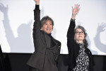 映画『TOKYOタクシー』初日舞台挨拶の様子
