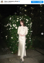 【写真】高橋ひかる、ロングスカート姿に称賛の声「スタイル良すぎます」「女神ですか」