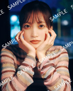 櫻坂46・松田里奈1st写真集『まつりの時間』TSUTAYA （SHIBUYA TSUTAYA除く）特典ポストカードビジュアル
