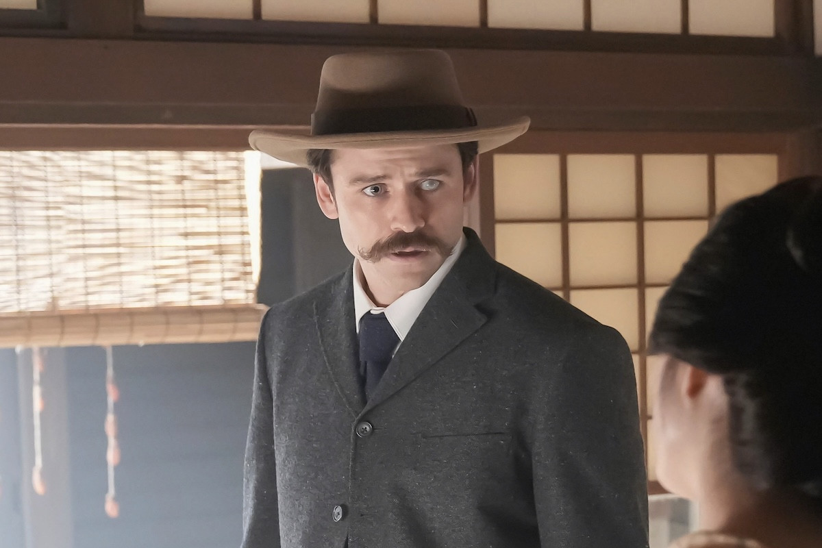 明日の『ばけばけ』“トキ”高石あかり、“リヨ”北香那に連れられ恋占いの池へ