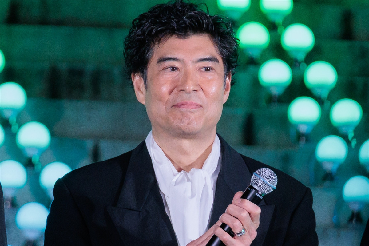 上戸彩、山田涼介らが増上寺に登場　イベント演出に心配「炎上しないですか」