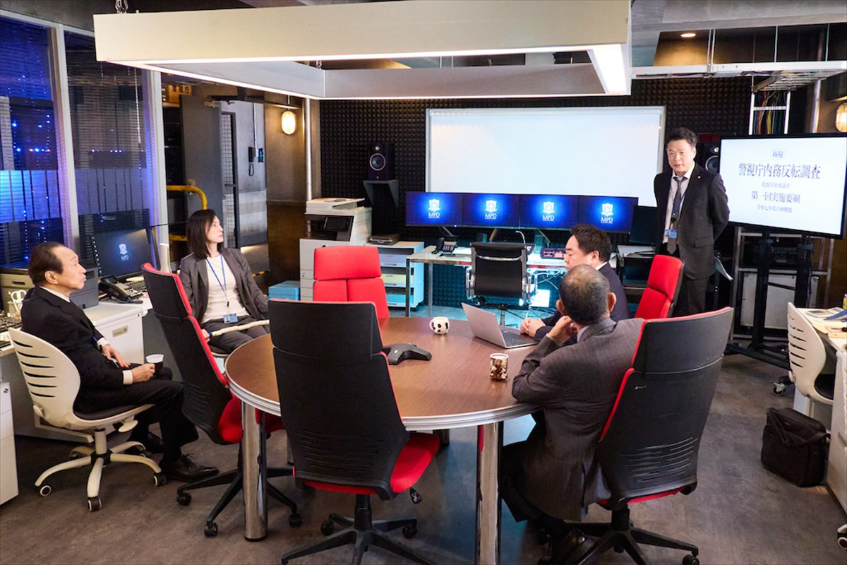 『緊急取調室 FINAL CROSSROAD』本日よりTELASA独占配信スタート　過去シリーズと劇場版をもつなぐ物語が展開！