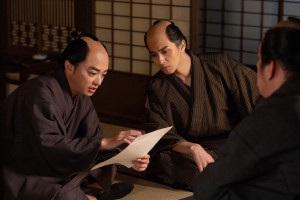 大河ドラマ『べらぼう～蔦重栄華乃夢噺～』第46回「曽我祭の変」より