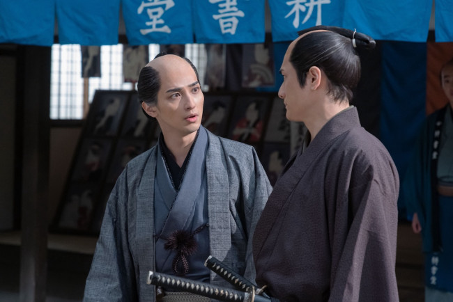 大河ドラマ『べらぼう～蔦重栄華乃夢噺～』第46回「曽我祭の変」より