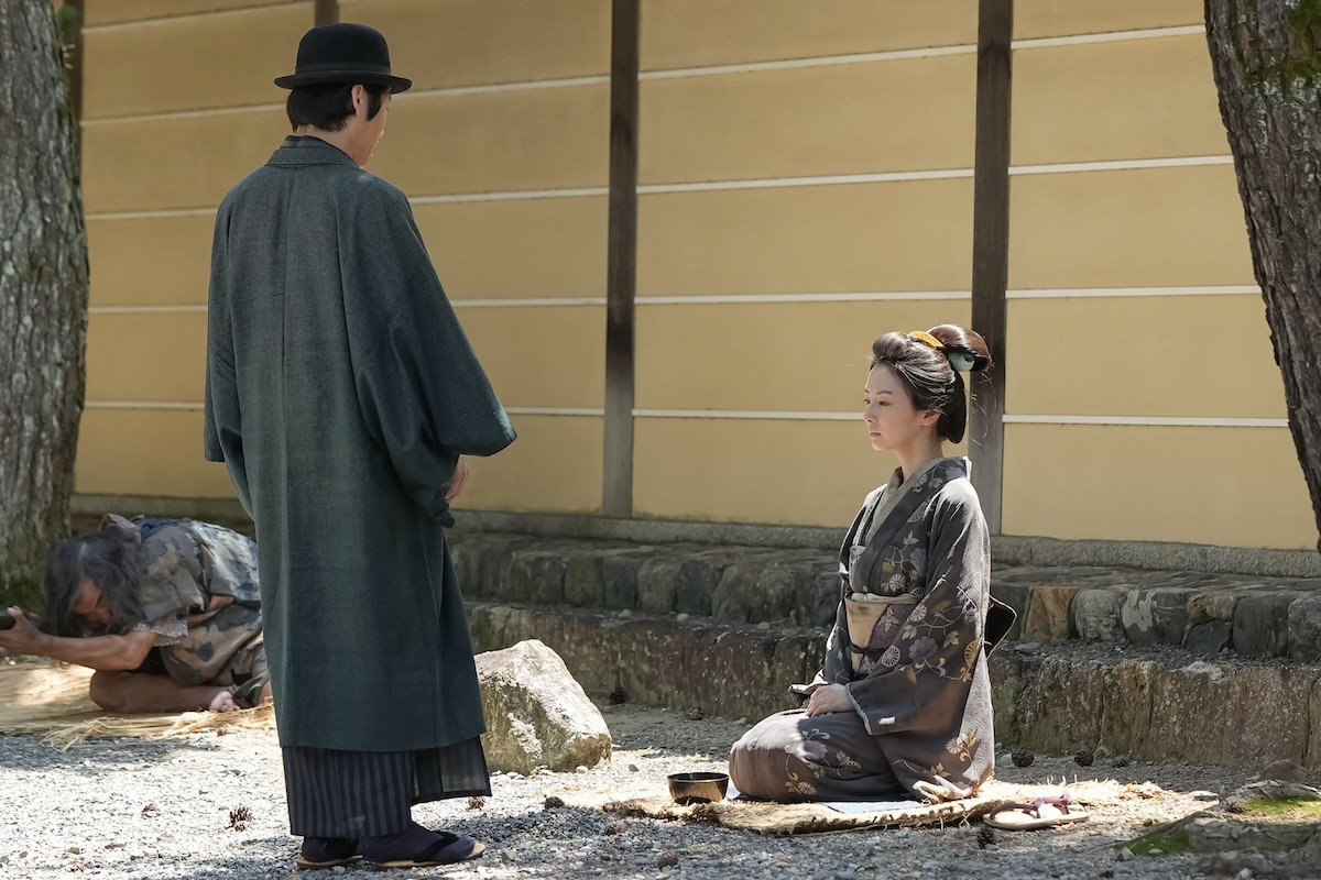 『ばけばけ』“タエ”北川景子、残酷な再登場　“トキ”高石あかり＆ネット呆然「え？まさか？」「美しいけどつらい」