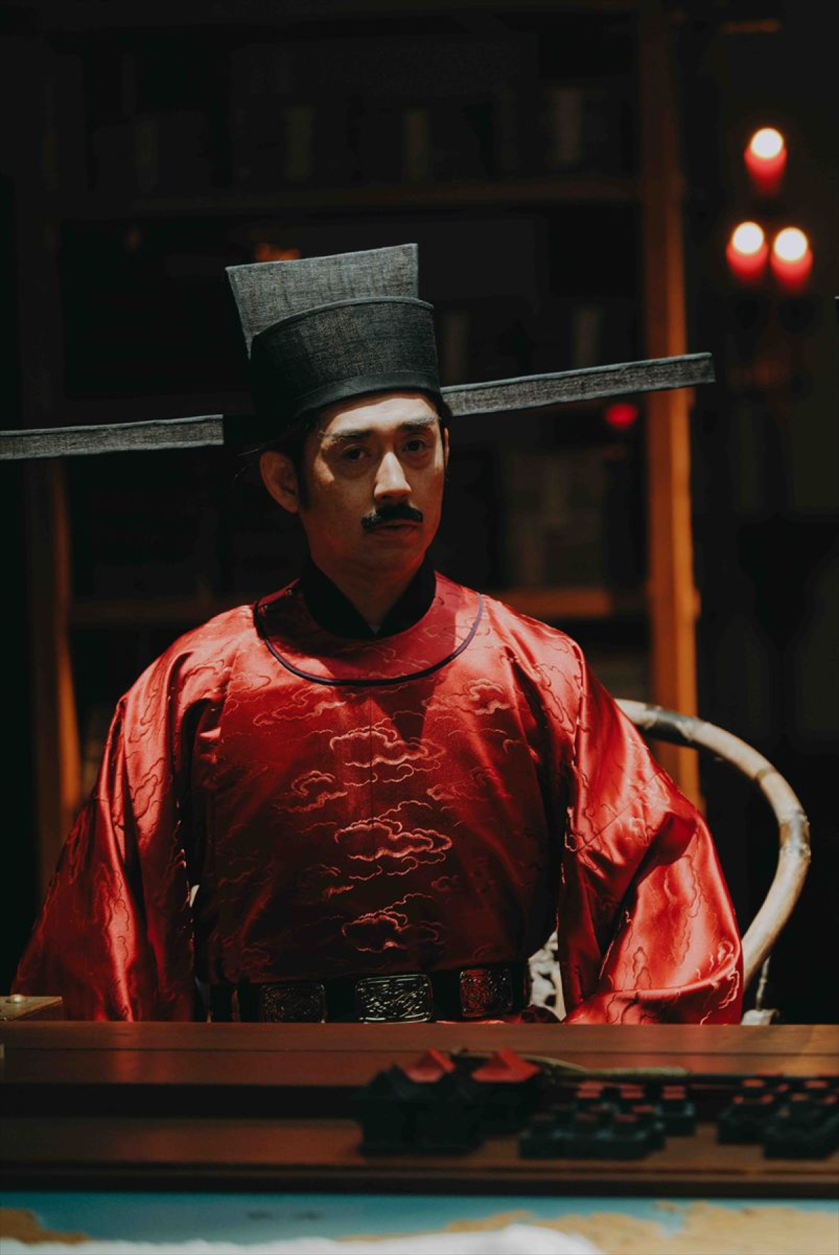 『北方謙三 水滸伝』“梁山泊最大の敵” 李富に玉山鉄二! 大塚明夫、萩原聖人ら敵キャスト一挙解禁