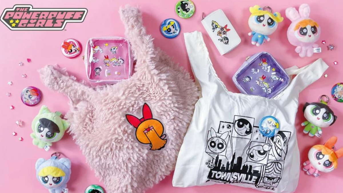 渋谷・ミヤシタパークで『パワーパフ ガールズ』ポップアップ開催へ