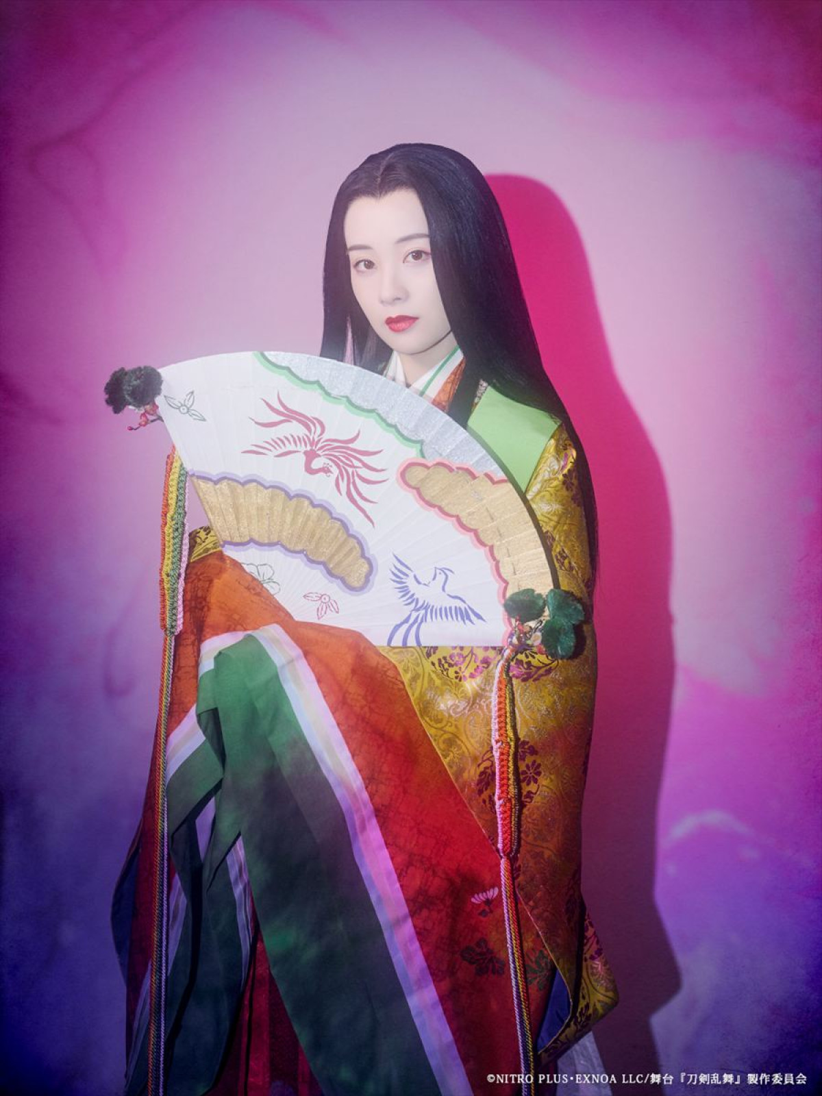 『刀剣乱舞』禺伝 矛盾源氏物語、来年2月から再演へ！　ビジュアル＆公演概要解禁