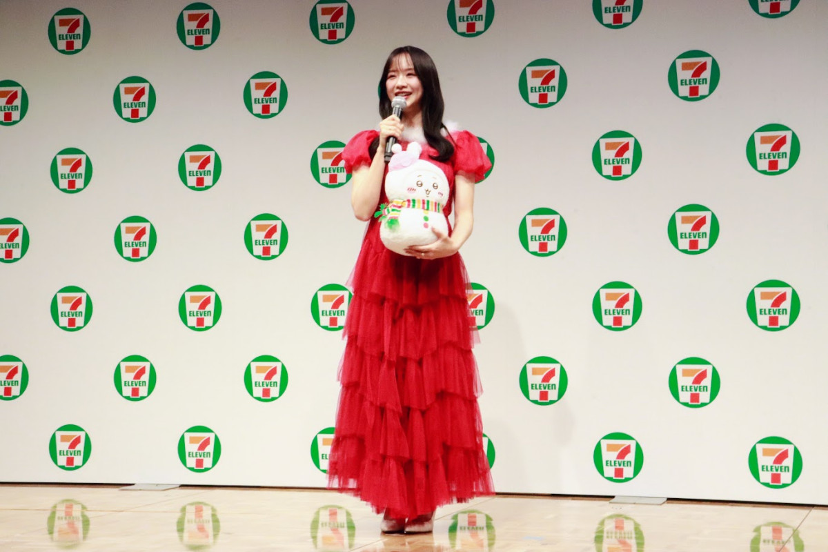 【本イベント以外使用NG】20251128 「ちいかわと冬をたのしんじゃお! セブン‐イレブン×ちいかわ」PR発表会