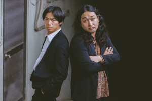 かが屋（左から）加賀翔、賀屋壮也