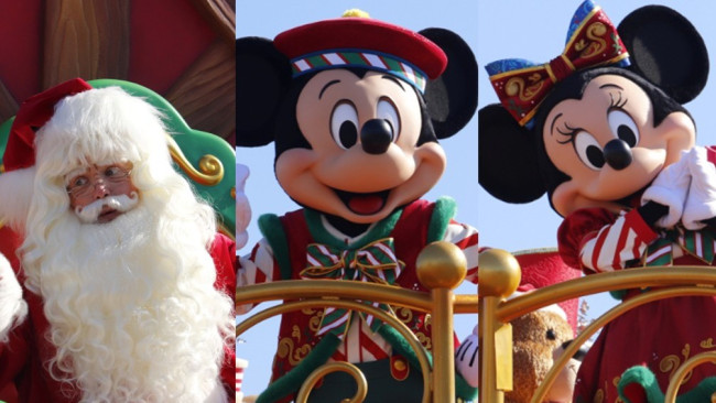 TDL、新クリスマスパレードがお披露目! おもちゃと一緒にミッキーマウスたちがゲストを盛り上げる<取材レポ>