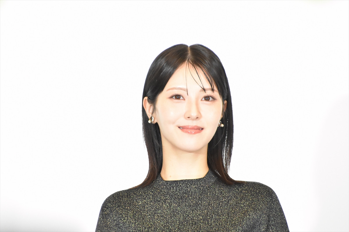 浜辺美波、目黒蓮の印象は「思っていた50倍以上は忙しそう」