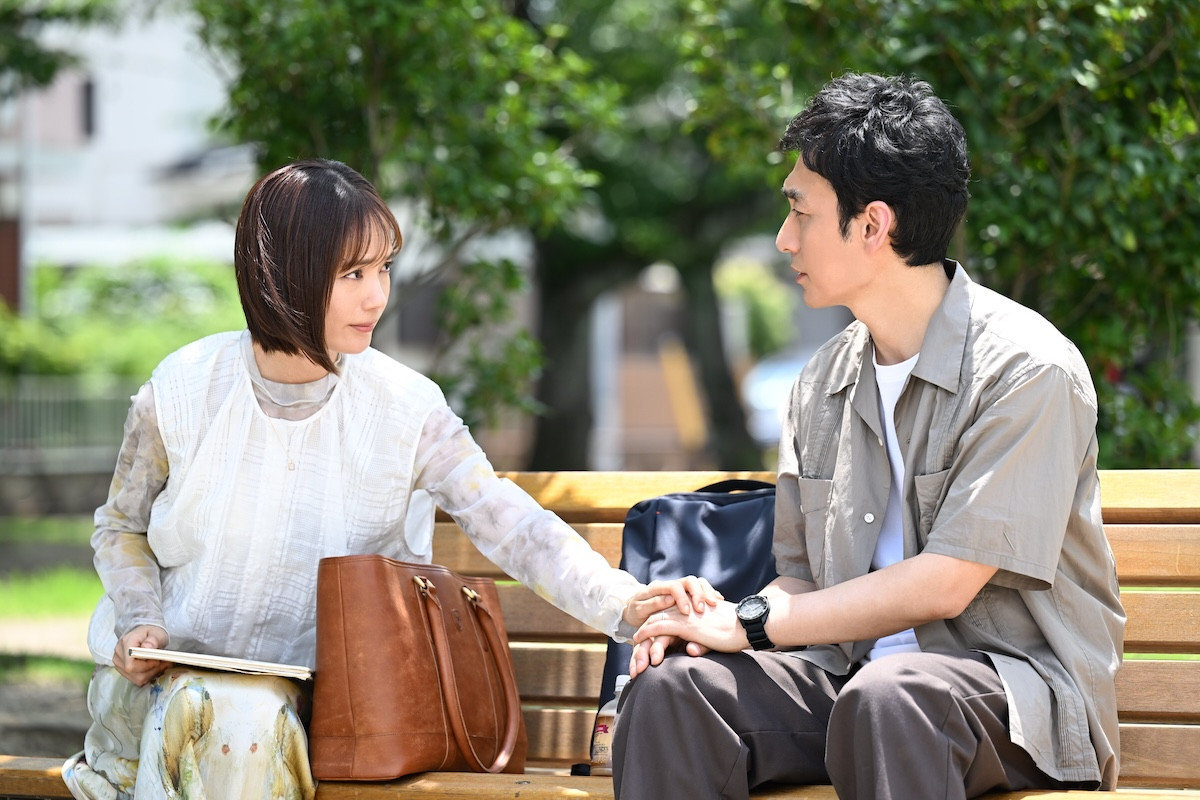 『終幕のロンド』第4話 “鳥飼”草なぎ剛、病院に駆け付けた“利人”要潤と対面