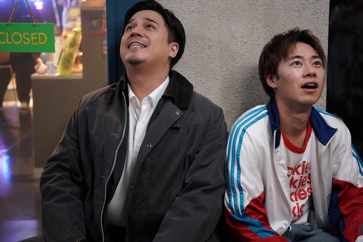 『良いこと悪いこと』第6話 連続殺人事件が週刊誌に取り上げられ“猿橋”新木優子がバッシングの対象に