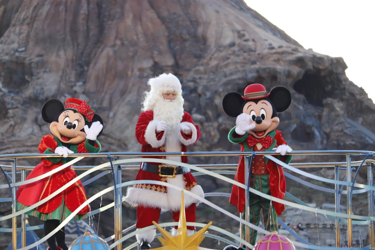 20251114 ディズニー・クリスマス