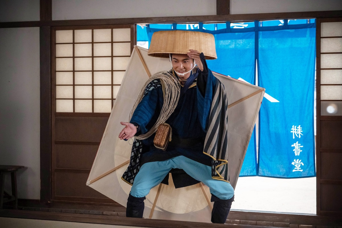 『べらぼう』まさかの人物が“蔦重”横浜流星に“共闘”呼びかけ　ネット衝撃「胸熱展開」「大江戸アベンジャーズ」（ネタバレあり）