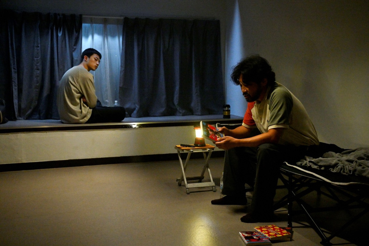 『シナントロープ』第8話 “水町”山田杏奈、“志沢”萩原護に恋のアドバイス